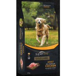 Photo of Supervite Dried Dog Food Gold Label Large Chicken