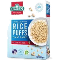 Photo of ORGRAN Rice Puffs