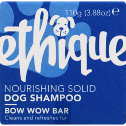Photo of Ethique Solid Shampoo For Dogs Bow Wow Bar