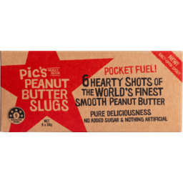 Photo of Pic's Peanut Butter Slugs 6 Pack