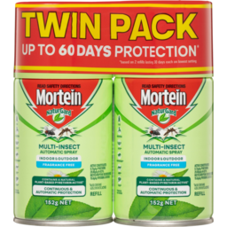Photo of Mortein Naturgard Multi-Insect Automatic Spray Refill 2 Pack