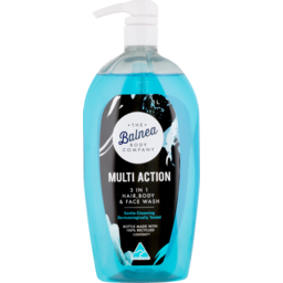 Photo of Balnea Body Wash Mens Multi Action 1L