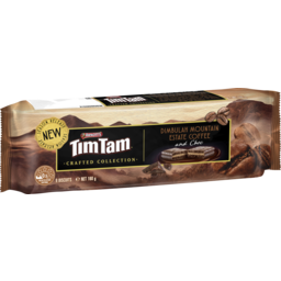 Photo of Arnott's Tim Tam Crafted Chocolate Biscuits Dimbulah Mountain Estate Coffee And Choc