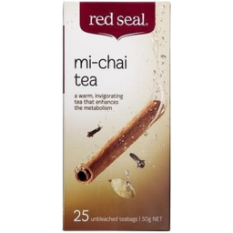 Photo of Red Seal Mi Chai Tea Bags 25 Pack