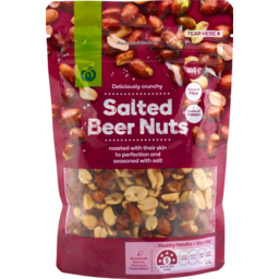 Photo of WW Salted Beer Nuts 200g