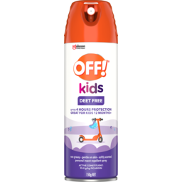 Photo of Off! Kids Deet Free Insect Repellent Spray 150g