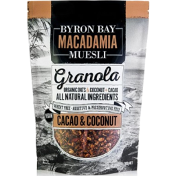 Photo of Byron Bay Macadamia Granola Cacao & Coconut