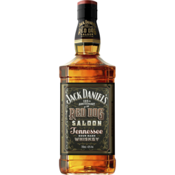 Photo of Jack Daniel's Red Dog Saloon Tennessee Sour Mash Whiskey 700ml