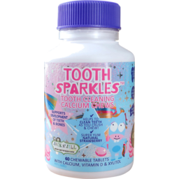 Photo of JACK N JILL Tooth Sparkle Cleaning Ca Chews 60