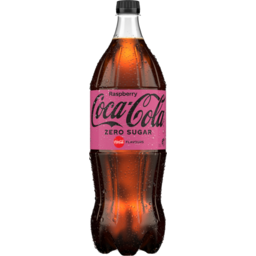 Photo of Coca Cola Zero Sugar Raspberry