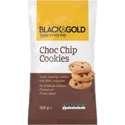 Photo of Black & Gold Choc Chip 20%