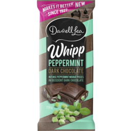 Photo of Darrel Lea Dark Chocolate Peppermint Whipp