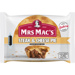 Photo of Mrs Mac's Steak & Cheese Pie 175g 175g