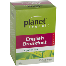 Photo of Planet Org E/Breakfast Tea 50's