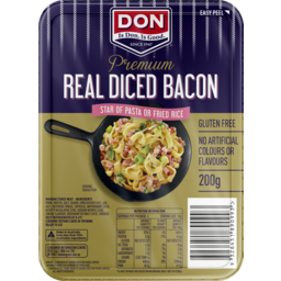 Photo of Don Bacon Diced 200gm