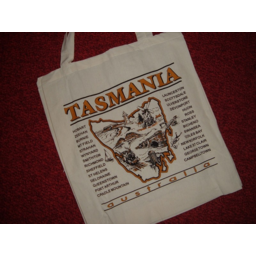 Photo of Calico Bag Tasmania Map Tcb