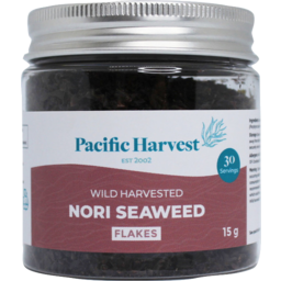 Photo of PACIFIC HARVEST Nori Seaweed Flakes Wild Harves