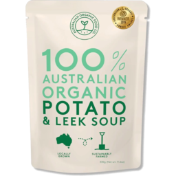 Photo of Australian Organic Food Co. Potato, Leek & Cauliflower Soup 500ml