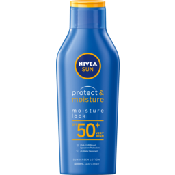Photo of Nivea Sun Protect & Moisture Spf 50+ Sunscreen Lotion 400ml