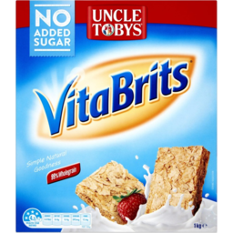 Photo of Uncle Tobys No Added Sugar Vita Brits 1kg