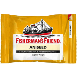 Photo of Fisherman's Friend Aniseed 25gm