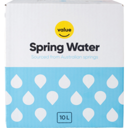 Photo of Value Sa Natural Spring Water 10l