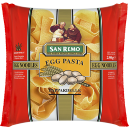 Photo of San Remo Pappardelle Pasta