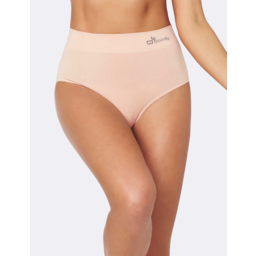 Photo of BOODY BASIC Womens Full Brief Nude L