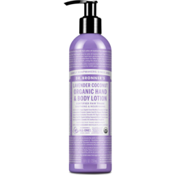 Photo of Dr Bronner's Hand & Body Lotion - Lavender Coconut 