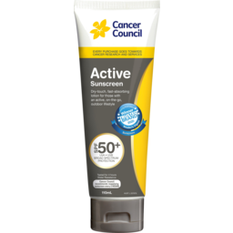 Photo of Cancer Council Dry Touch Active Spf 50+ Tube