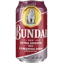 Photo of Bundaberg Red & Creaming Soda Can
