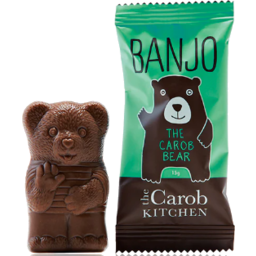 Photo of The Carob Kitchen Carob Bear BANJO - Mint