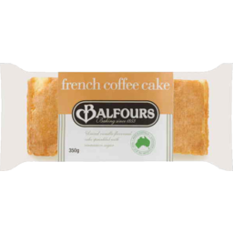 Photo of Balfours French Coffee Cake