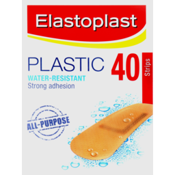 Photo of Elastoplast Plastic Strip 40s
