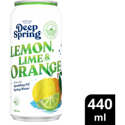 Photo of Deep Spring Soft Drink Lemon Lime Orange