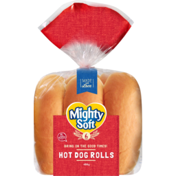 Photo of Mighty Soft Hot Dog Rolls