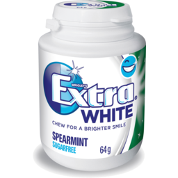 Photo of Wrig Extra White Spearmint 64gm