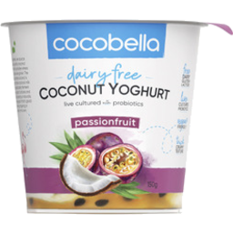 Photo of Cocobella Passion Fruit Yoghurt 150g