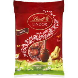 Photo of Lindt Lindor Milk Mini Eggs Bag 90g 90g