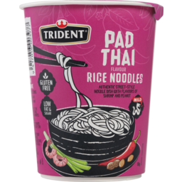 Photo of Trident Instant Noodles Cup Pad Thai Rice Noodles