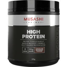 Photo of Musashi High Protein Powder Chocolate Milkshake