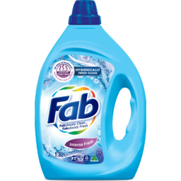 Photo of Fab Intense Fresh Odour Control Laundry Liquid 1.8l
