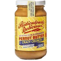 Photo of Rd Crazy Crunchy Peanut Butter