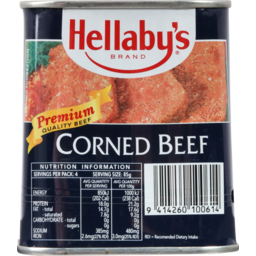 Photo of Hellabys Canned Meat Corned Beef 340g