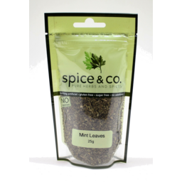 Photo of Spice & Co Mint - Leaves