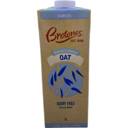 Photo of Brownes Extra Creamy Uht Oat Milk