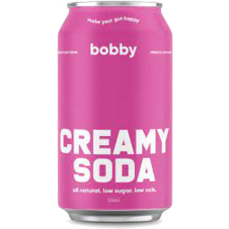 Photo of Bobby - Probiotic Soft Drink - Creamy Soda -
