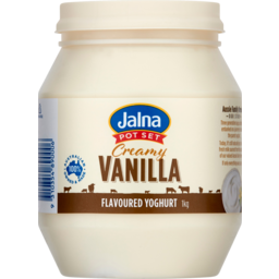 Photo of Jalna Pot Set Premium Vanilla Yoghurt 1kg