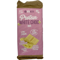 Photo of Vitawerx Chocolate Bar White Choc