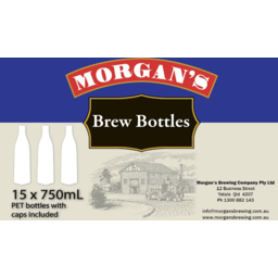 Photo of Morgans Pet Brew Bottles